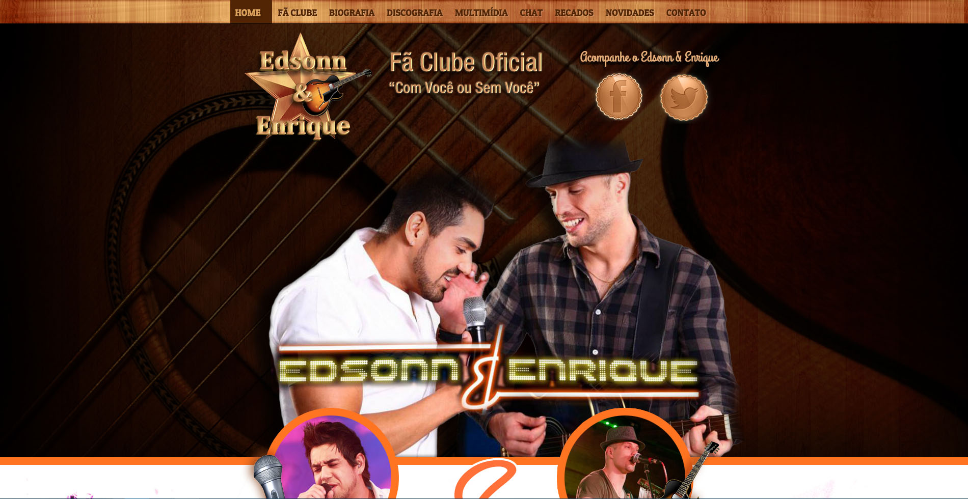 Edsonn e Enrique